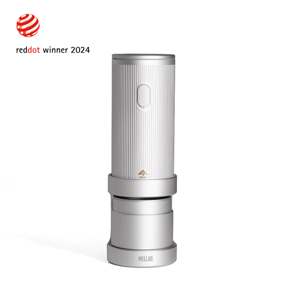 Timemore | Millab E01 Electronic Grinder - Silver