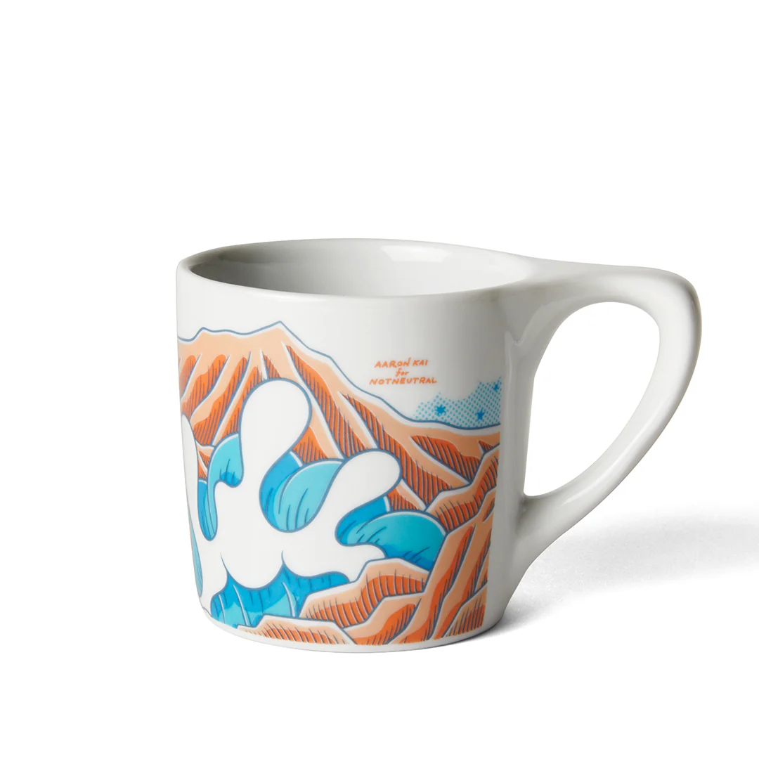 notNeutral x Aaron Kai Lino Mug, "Sunrise" 296ML