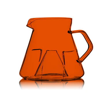 ICOSA | Avensi Wave Cyclone Carafe Small Amber 400ml