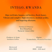 SUMO | Intego Rwanda 250G