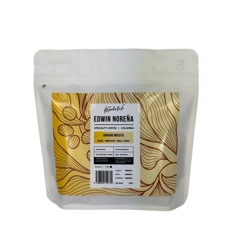 Kavoholik | Colombia Edwin Norena Banano Mossto 200G
