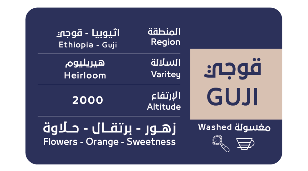 Osar Ethiopia Guji - 250g