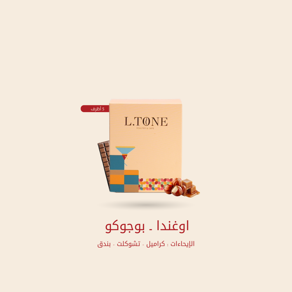 L.Tone | Uganda Drip 5pcs