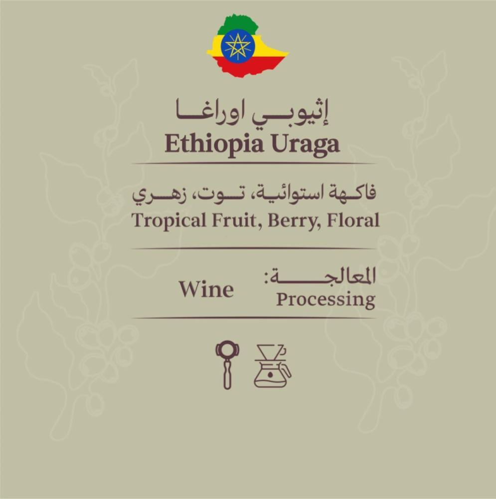 RoastMaster | Ethiopia Uraga 250G