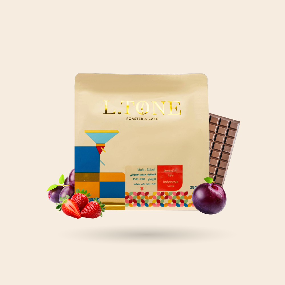 L.Tone | Indonesia Vanoya 250G