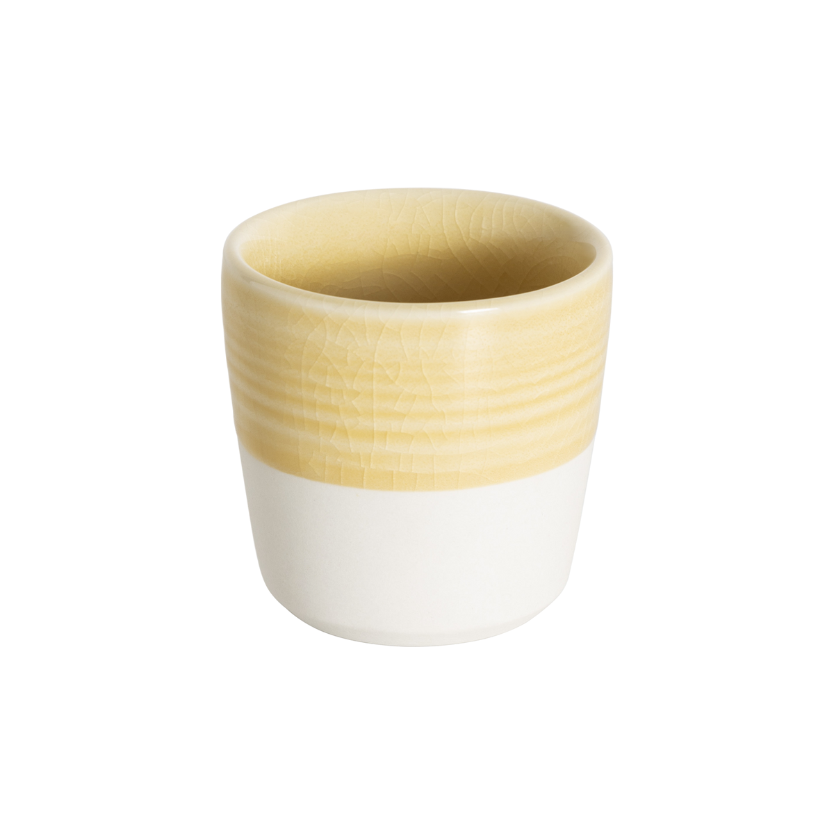 Loveramics Dale Harris flat White 200ML - Yellow