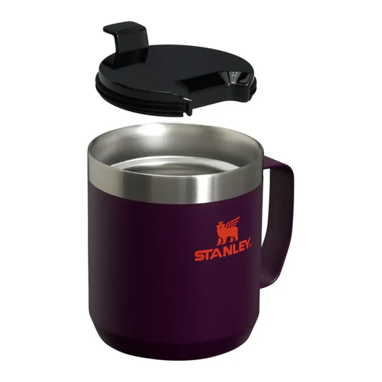 Stanley | CLA 355ml Vac Camp Mug 355ml - Plum
