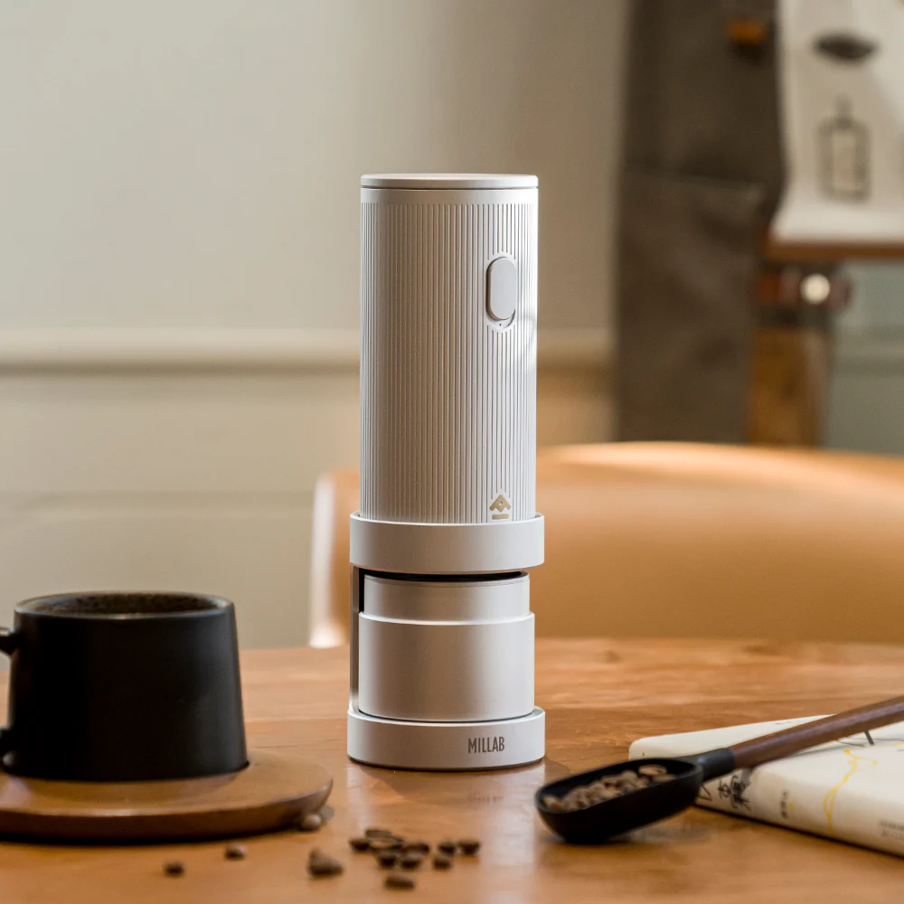 Timemore | Millab E01 Electronic Grinder - Silver