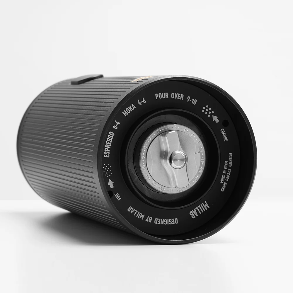 Timemore | Millab E01 Electronic Grinder - Matt Black