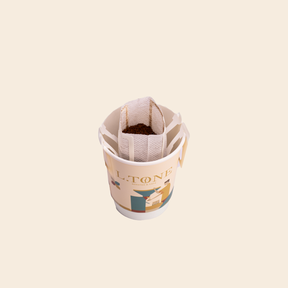 L.Tone | Colombia Decaf Drip 5pcs