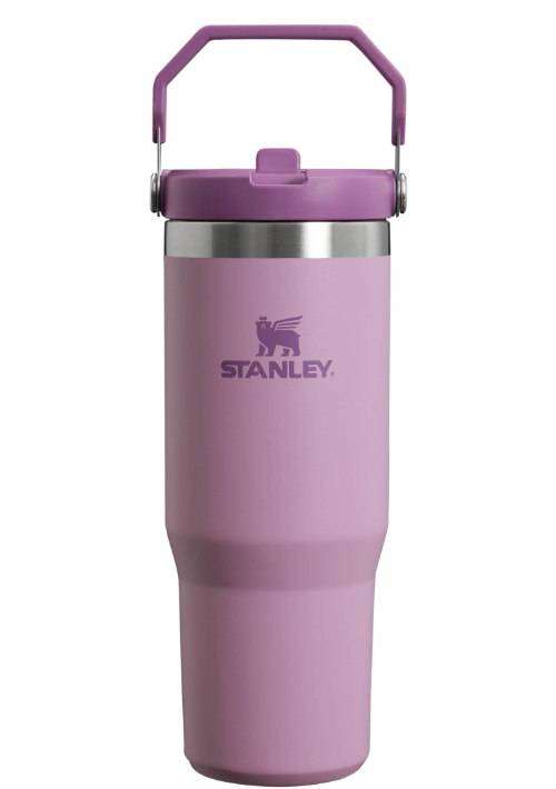 stanley Ice Flow Go Flip Straw Tumbler 870ml/30oz Lilac