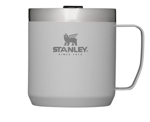 Stanley CLA 355ml/12oz Vac Camp Mug Ash