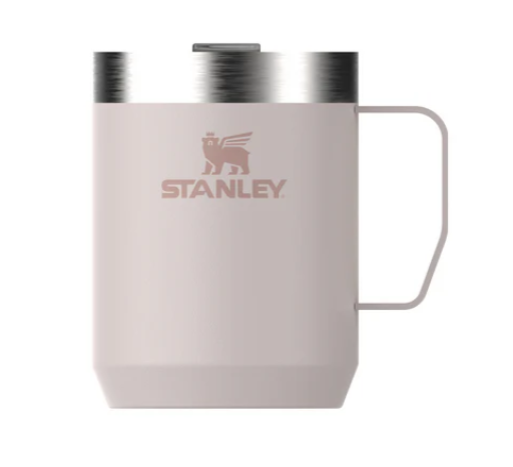 Stanley CLA Stay-Hot Camp Mug .23L/8oz Rose Quartz
