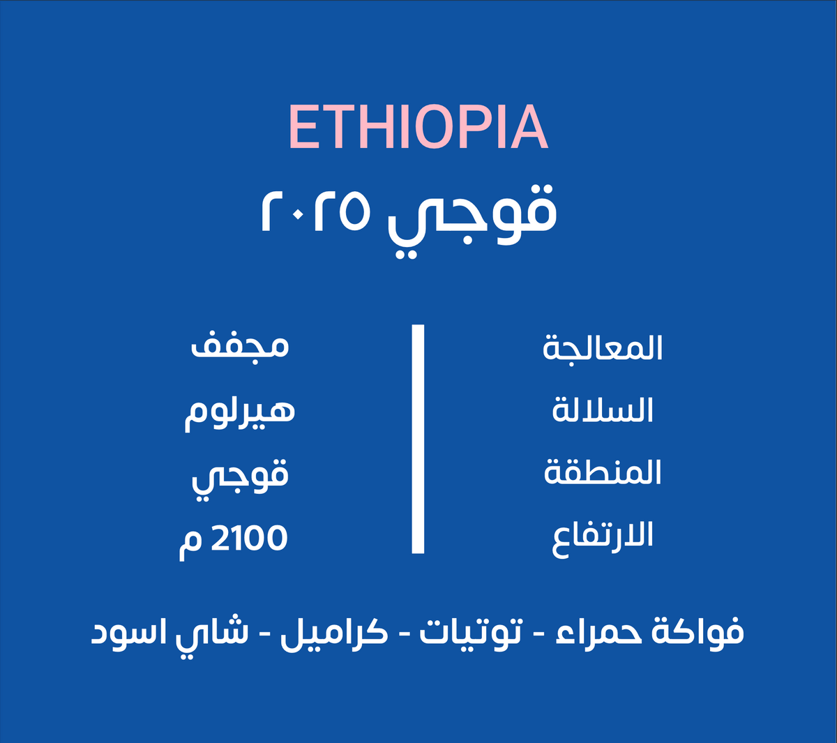 KUF | Ethiopia Guji 250G
