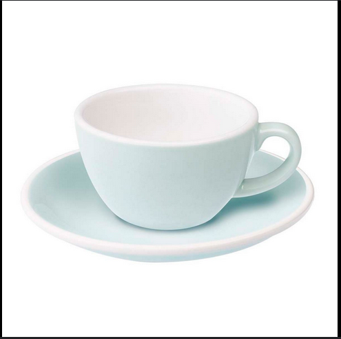 Loveramics Flat White Cup 150ml - River Blue