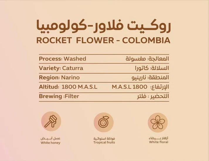 SOUTH Colombia Rocket Flowers 250G