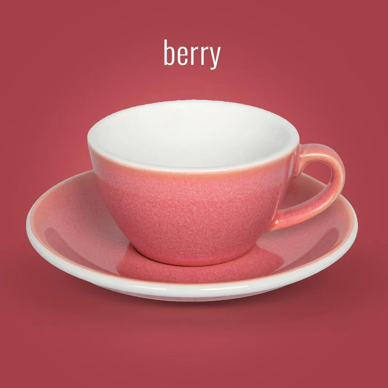Loveramics Latte Cup 250ml - Berry