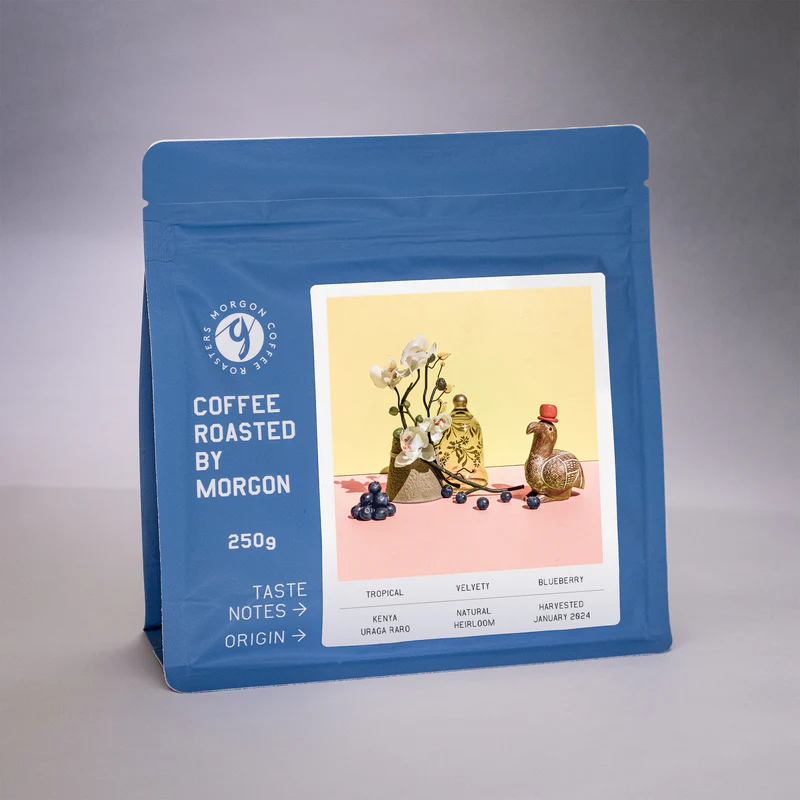 Morgon Uraga Raro Natural Ethiopia Guji ESP 250G