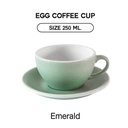 Loveramics Latte Cup 250ml - Emerald
