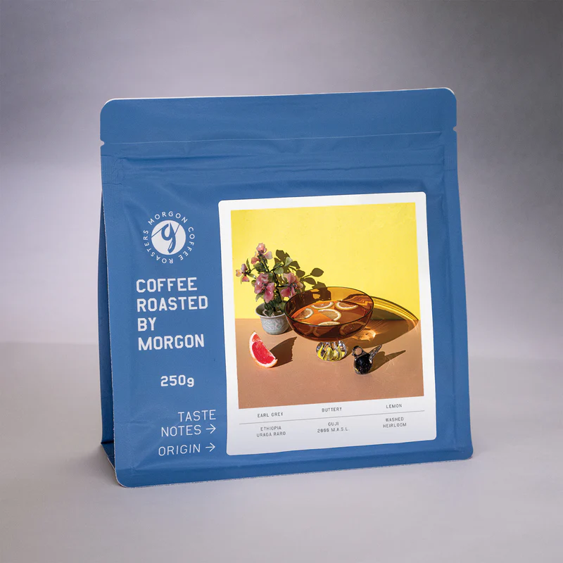 Morgon Ethiopia Uraga Raro Washed Filter 250G