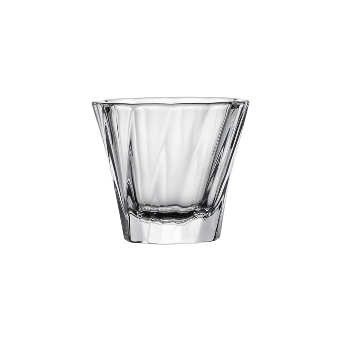 Loveramics Twisted Glass 120ML-Clear