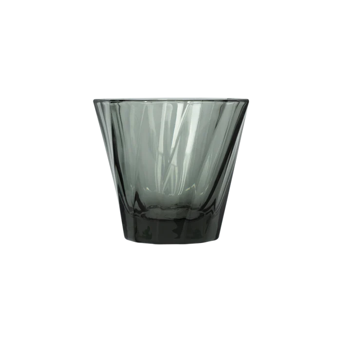Loveramics Twisted Glass 120ML-Black