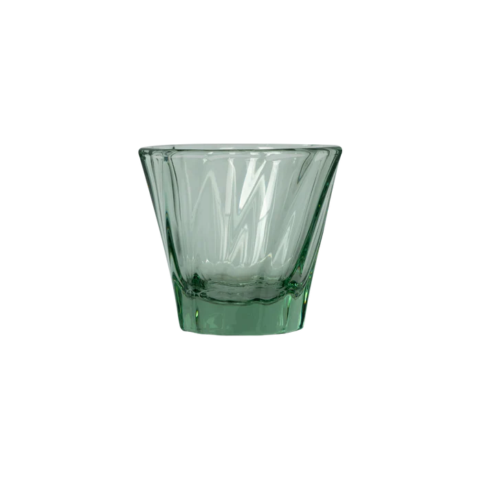 Loveramics Twisted Glass 70ML-Green