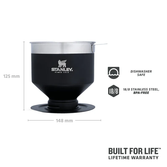 Stanley CLA Pour Over Matte - Black