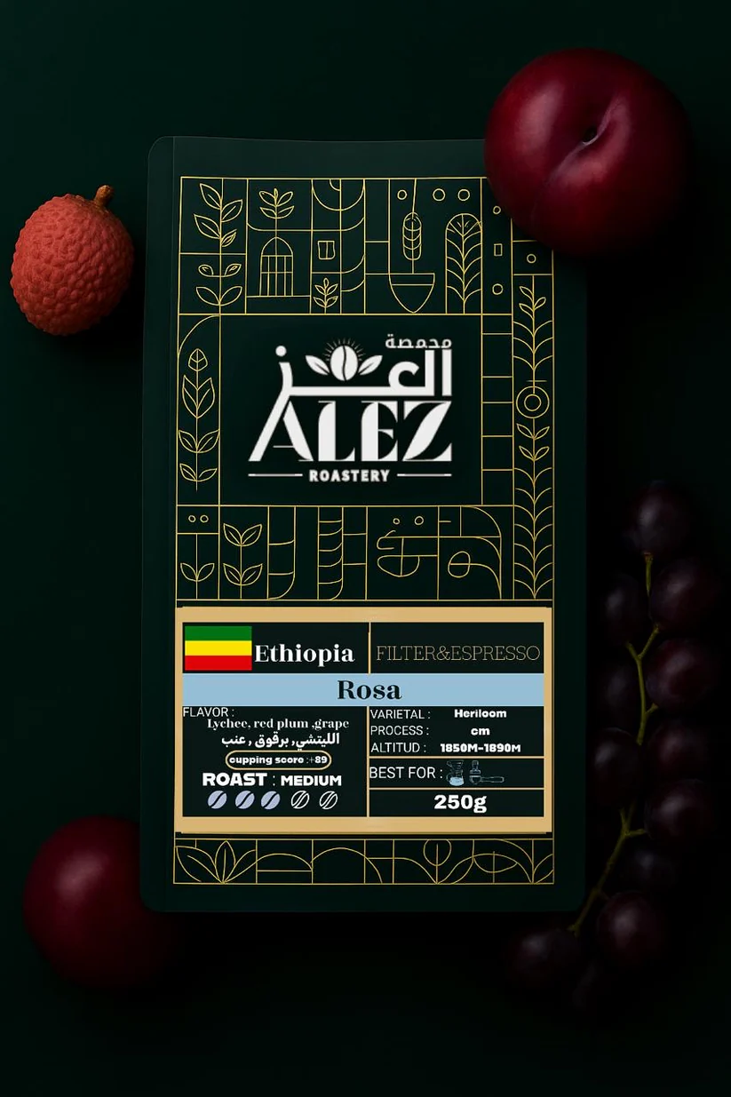 ALEZ | Ethiopia Rosa 250G