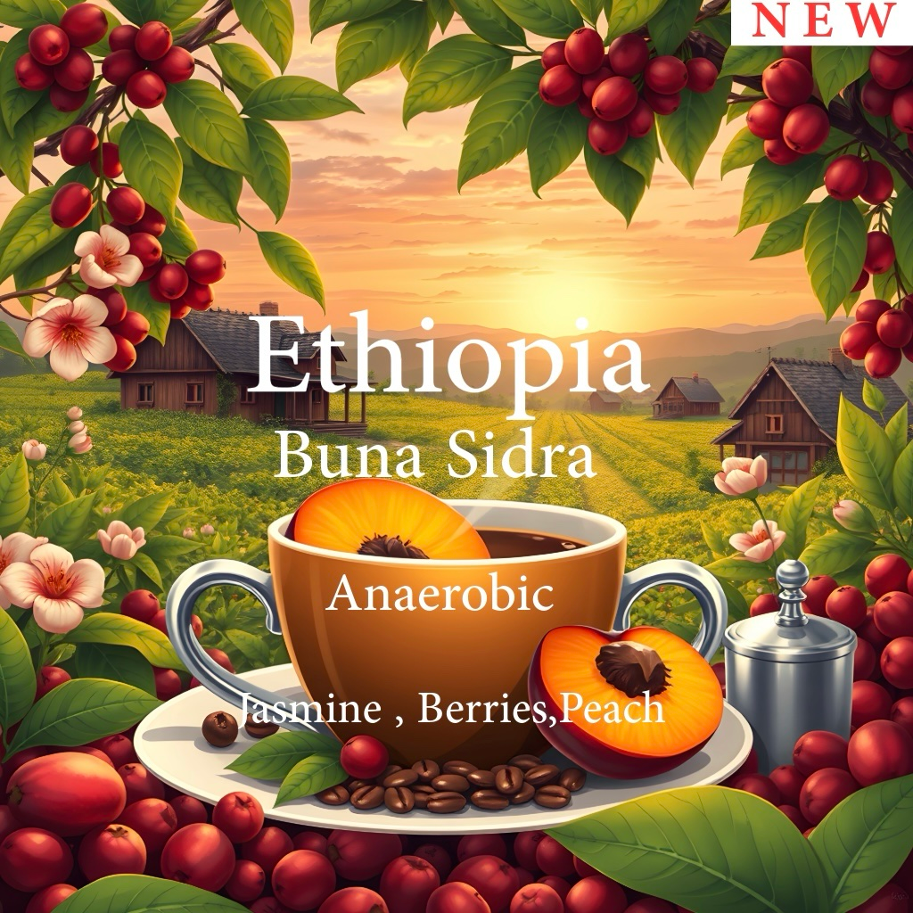ALEZ | Ethiopia Buna Cidra 250G