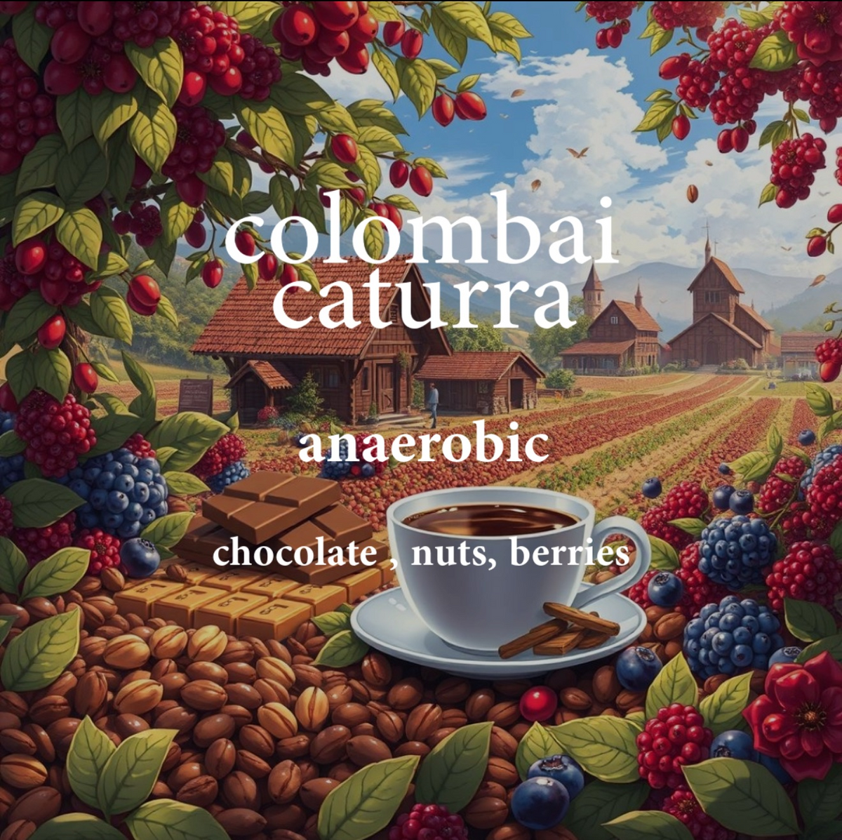ALEZ | Colombia Caturra 250G