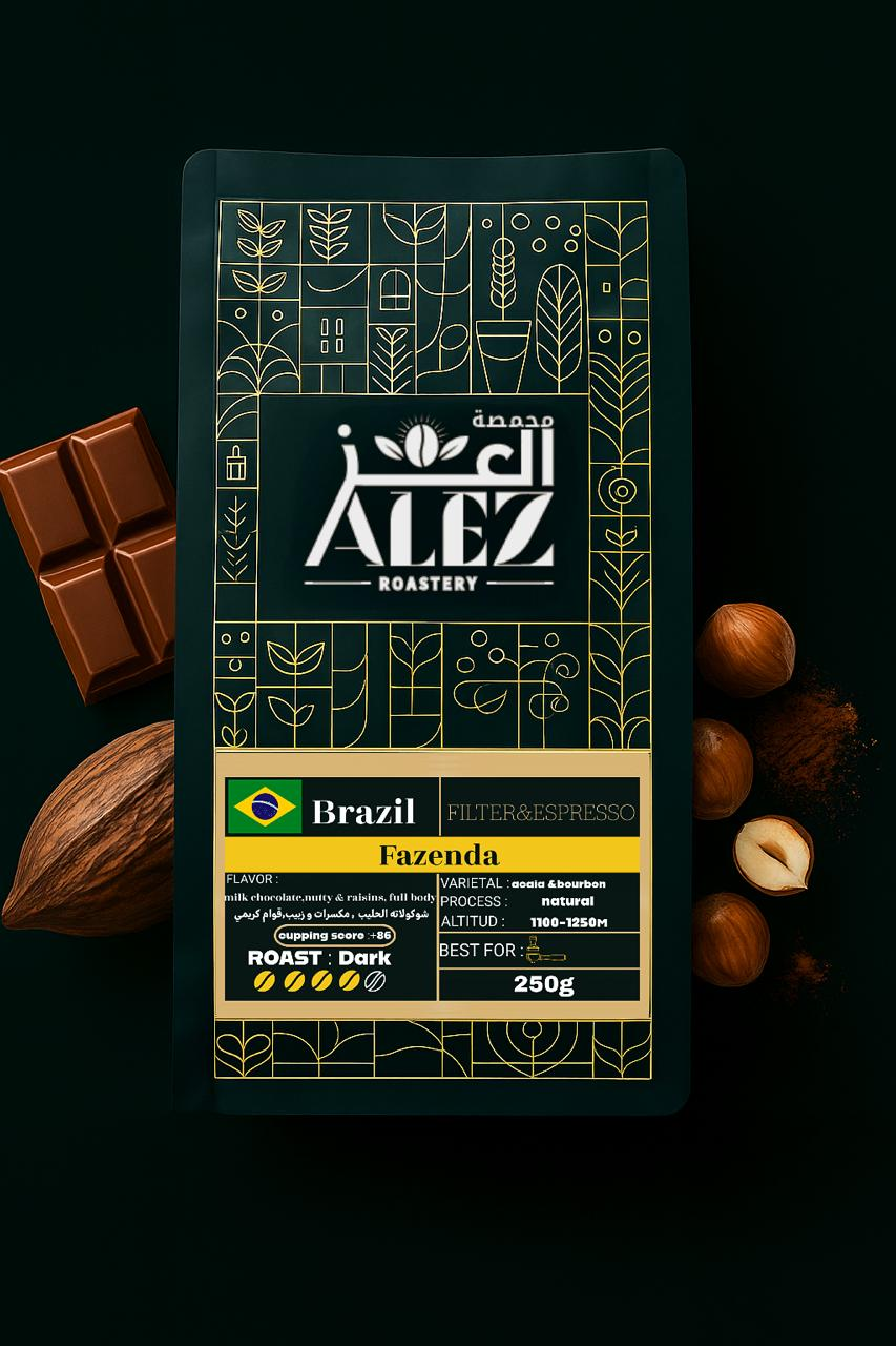 ALEZ | Brazil Fazenda 250G