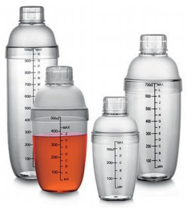 ECO Transparent Shaker 700ML