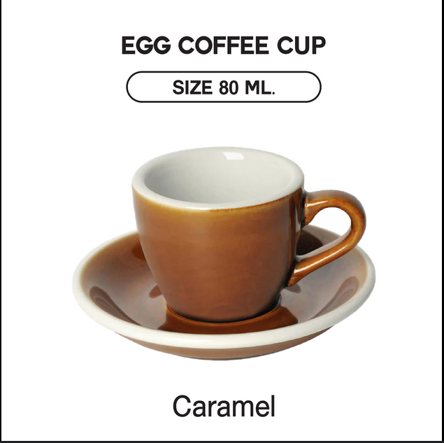 Loveramics Espresso Cup 80ml - Caramel
