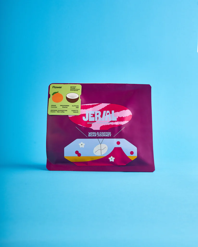 JERIAL | Colombia Flower 250G