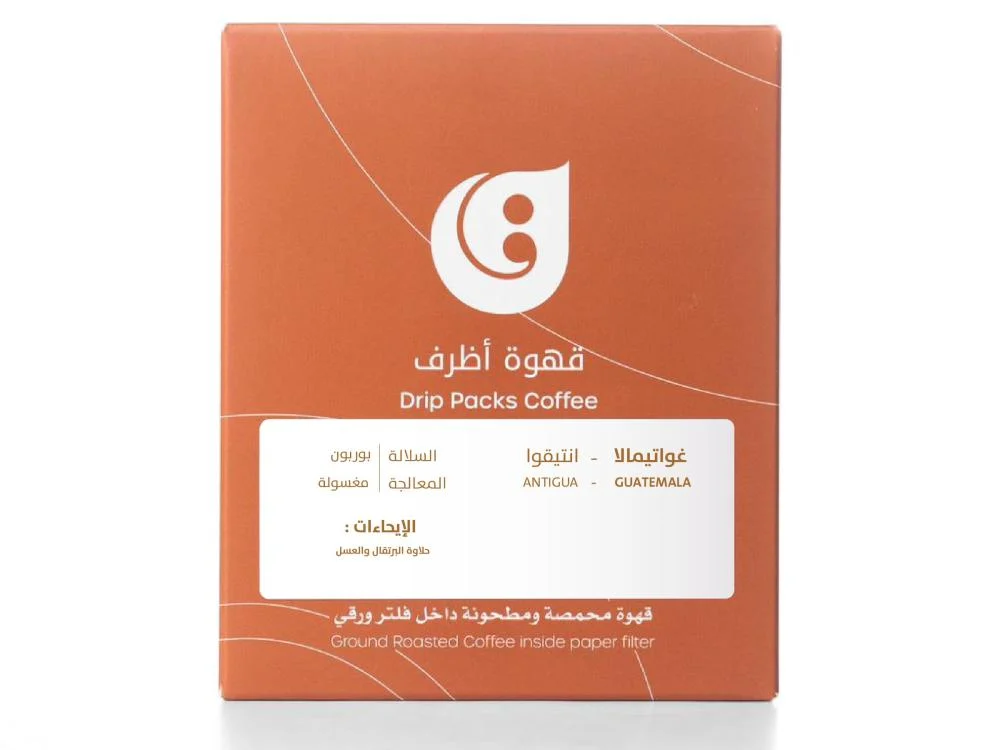 QAF | Drip Coffee Guatemala Antigua 5pcs