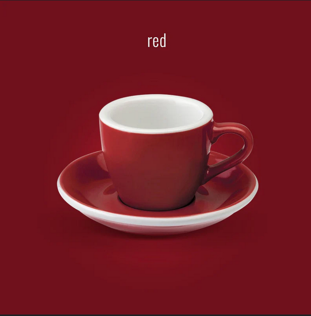 Loveramics Espresso Cup 80ml - Red