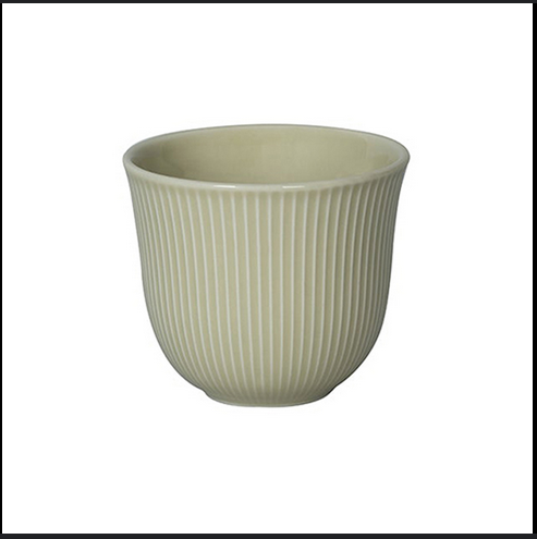 Loveramics Embossed Tasting Cups 250ML - Taupe