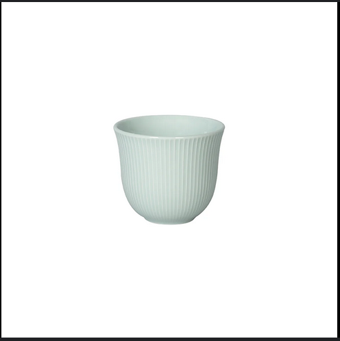 Loveramics Embossed Tasting Cups 250ML - Celadon Blue