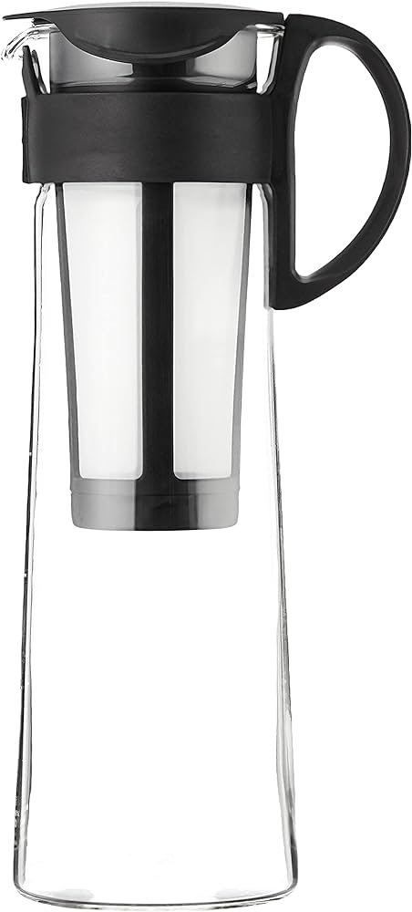 Hario Mizudashi Coffee Pot - Red