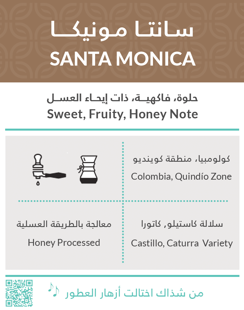 Colombia Santa Monica 250G