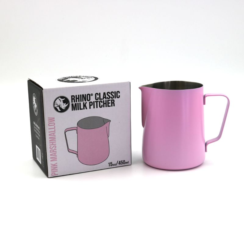 Classic Milk Pitcher Pink Marshmallow 15oz/450ml