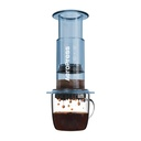 AeroPress - Coffee Maker Clear Blue