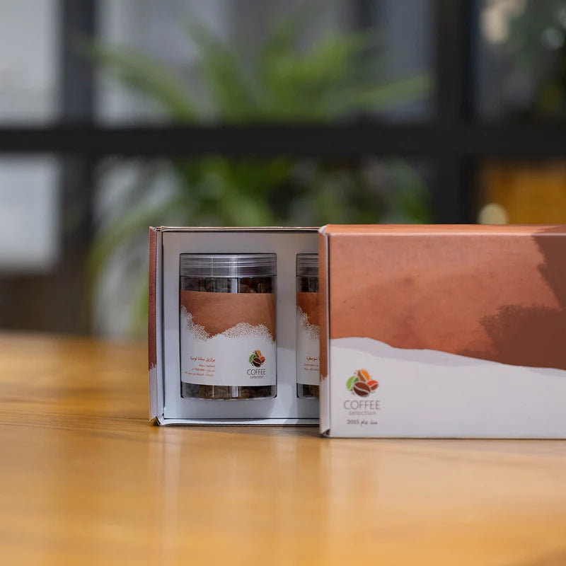 COFFEE SELECTION Brazil Santa Lucia 125g
