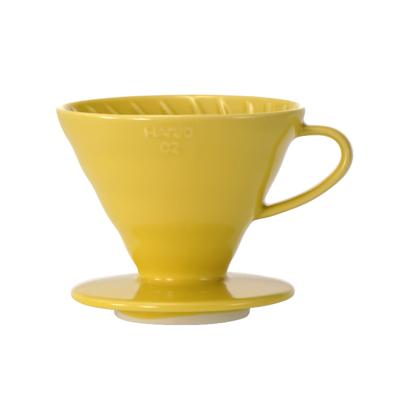 Hario V60-02 Ceramic - Yellow