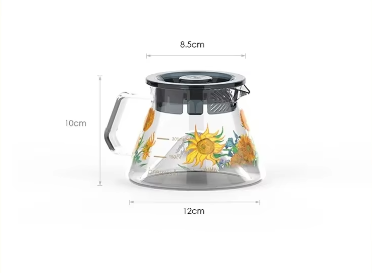 Brewista X Series Server Sunflower 300ML