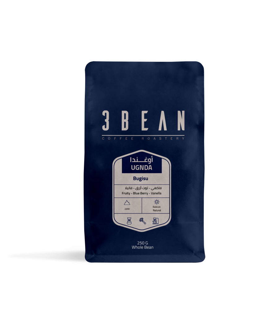 3Bean Uganda Bugisu 250G