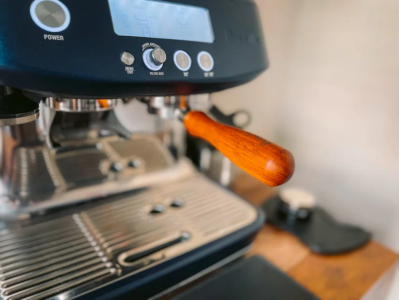 ECO | Portafilter Light Brown handle 54mm
