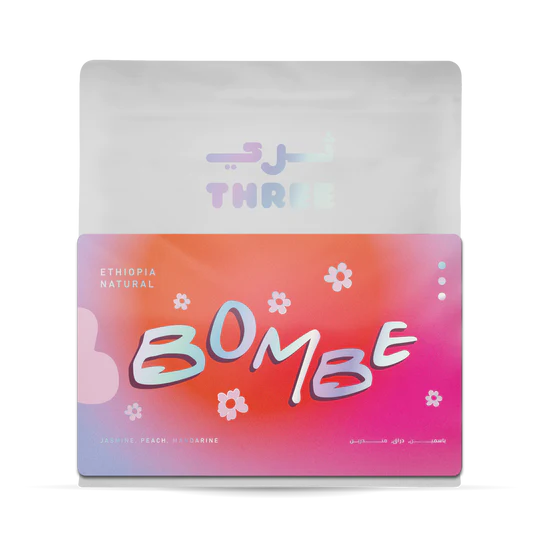 Three Ethiopia Sidama Bombe Filter 250G