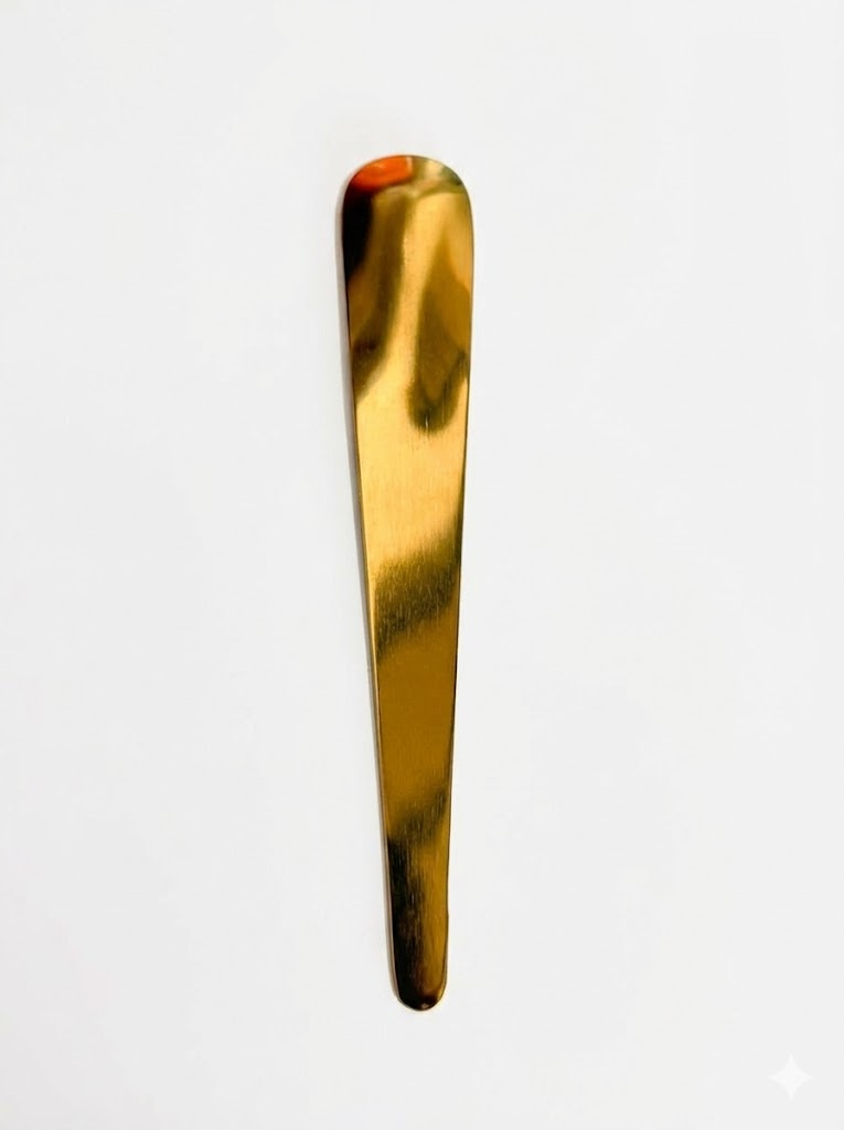 Espresso spoon Gold